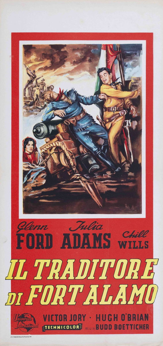 The Man from the Alamo - Lobby Card 1