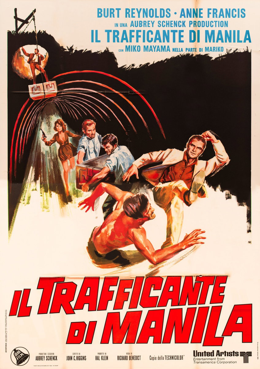 Poster 2 for the film Impasse (1969)