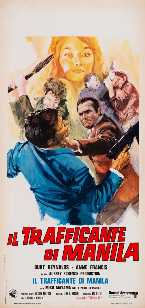 Impasse - Lobby Card 1