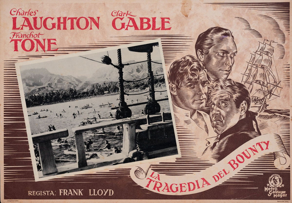 La tragedia del Bounty - Fotobusta 1