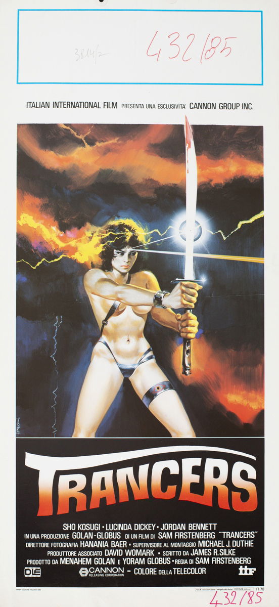 Ninja III: The Domination - Lobby Card 1