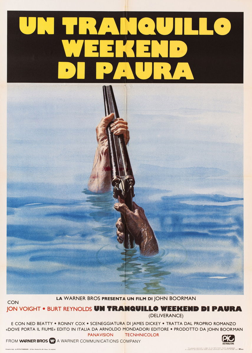 Un tranquillo weekend di paura - Manifesto 1