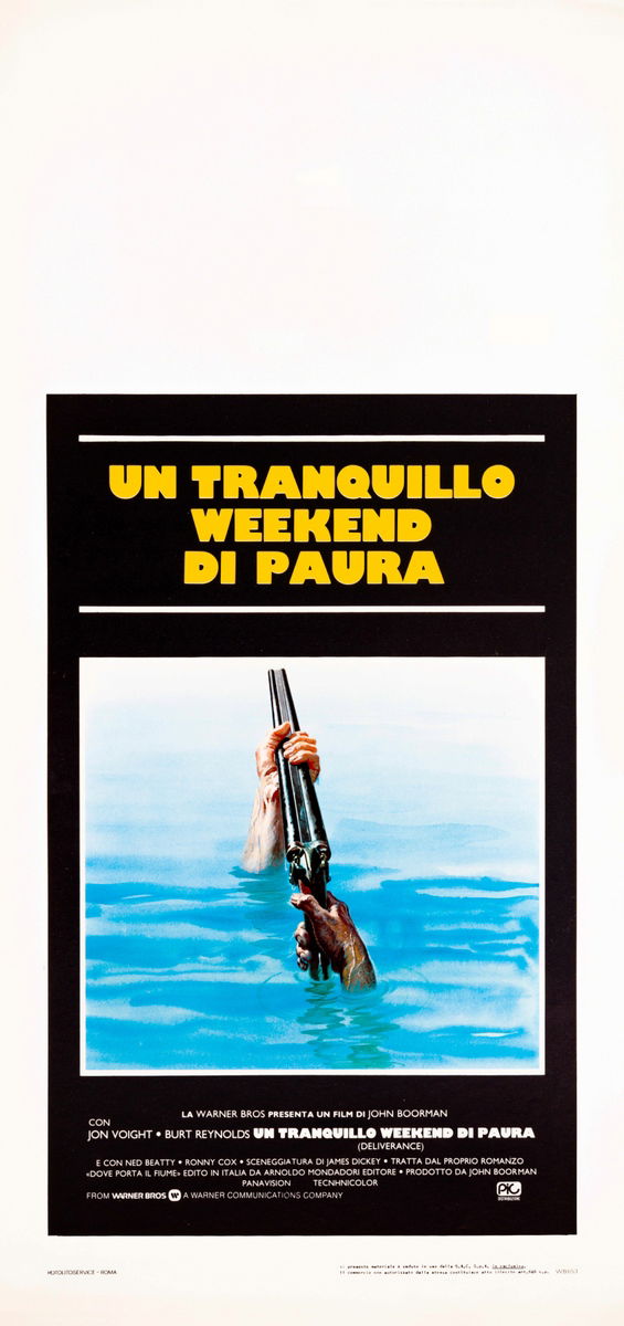 Deliverance - Lobby Card 1