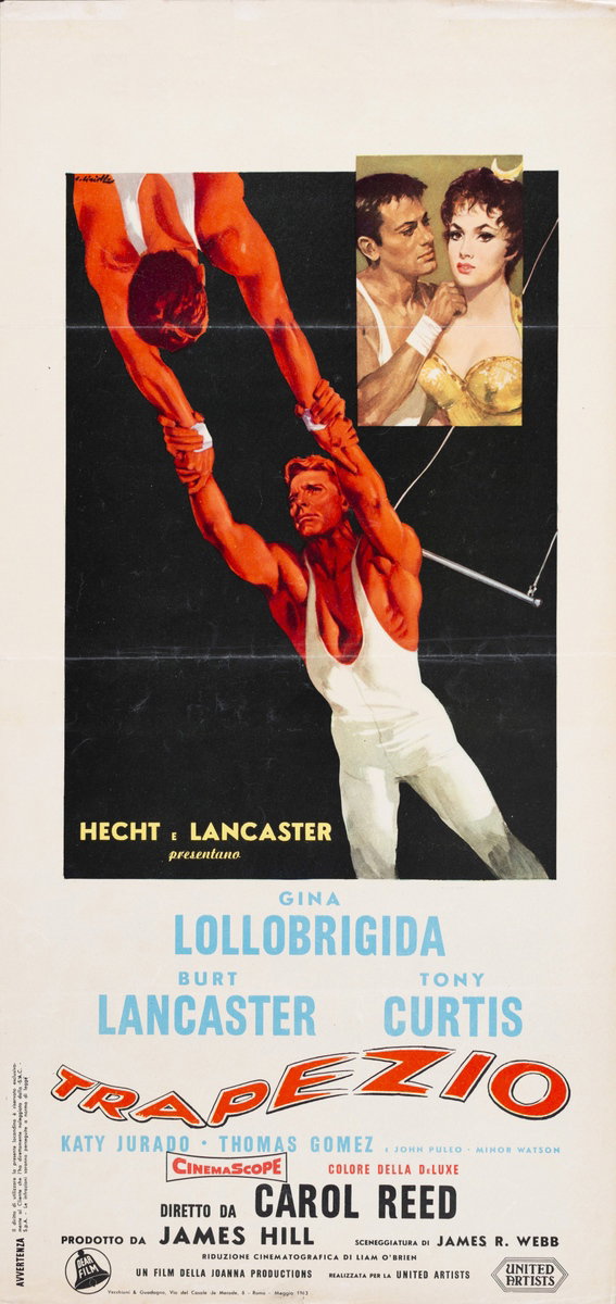 Trapezio - Locandina 1