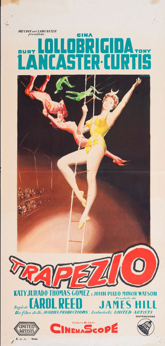 Trapezio - Locandina 2