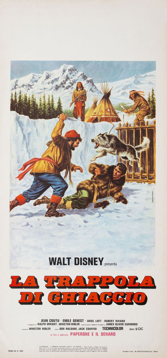 La trappola di ghiaccio - Locandina 1