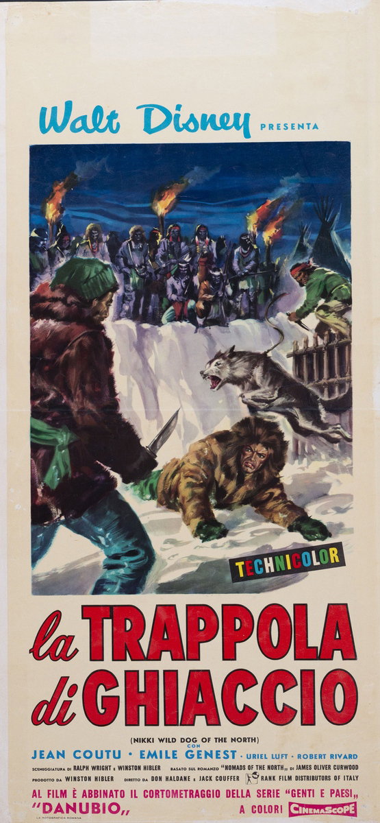 Locandina 2 per il film La trappola di ghiaccio (1961)