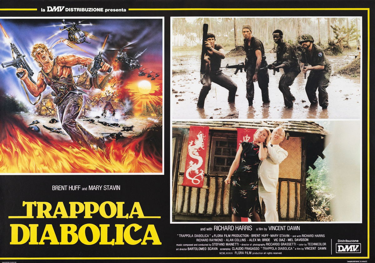 Trappola diabolica - Fotobusta 1