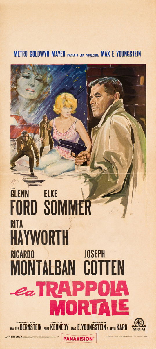 The Money Trap - Lobby Card 1