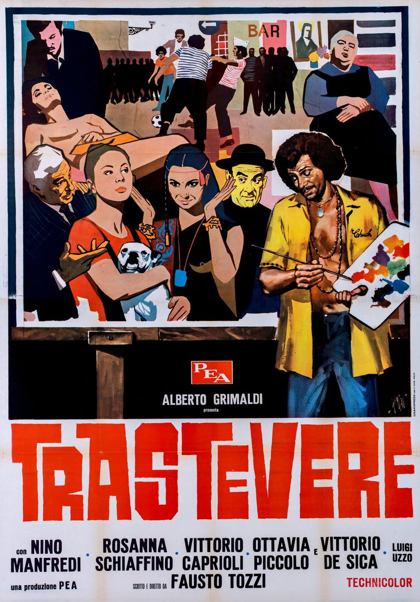 Trastevere - Manifesto 2