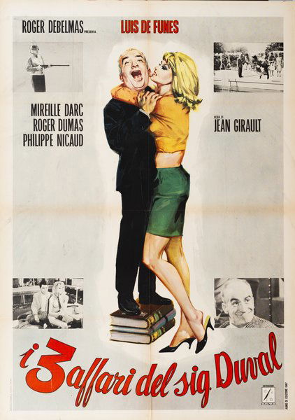 I 3 affari del signor Duval