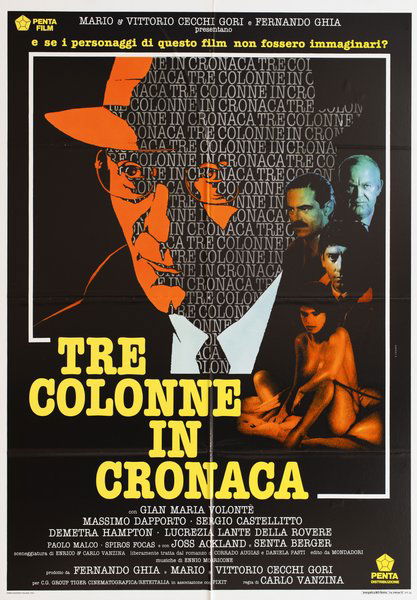 Tre colonne in cronaca