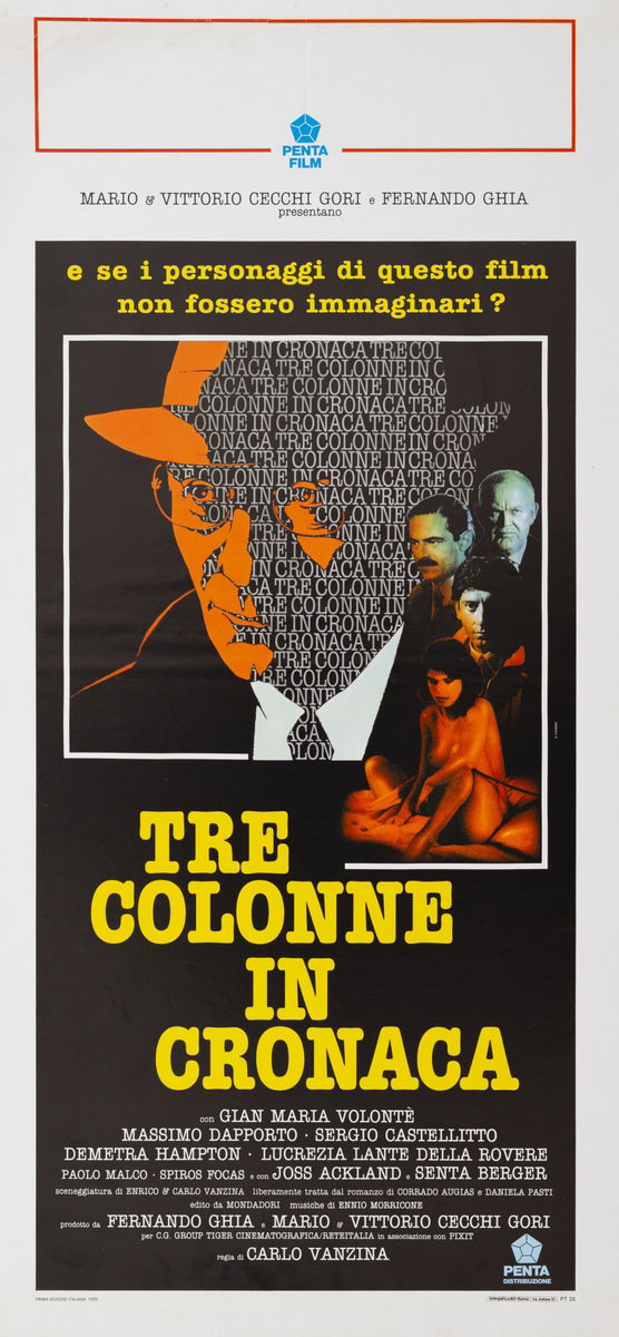 Tre colonne in cronaca - Lobby Card 1
