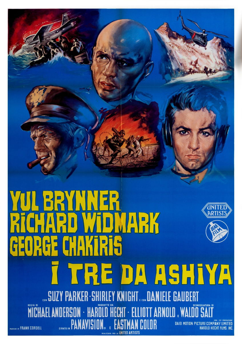 I tre da Ashiya - Manifesto 1