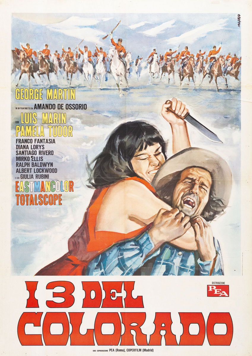 I tre del Colorado - Manifesto 1