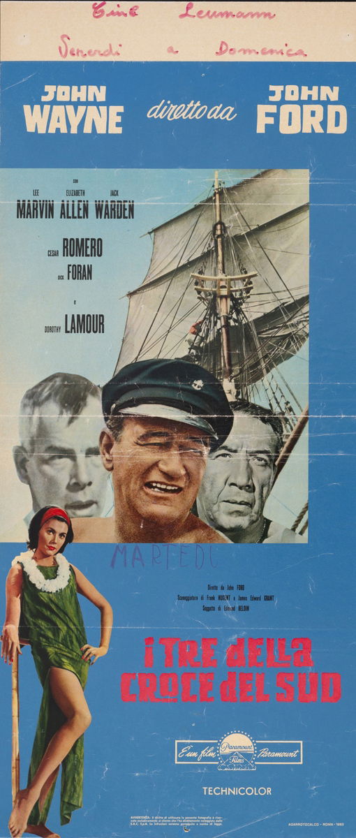 Donovan's Reef - Lobby Card 1