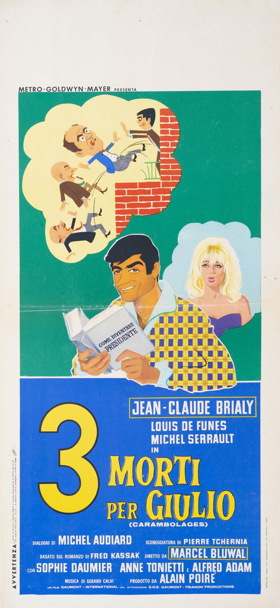 Carom Shots - Lobby Card 1