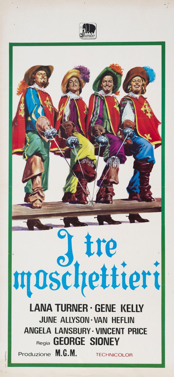 I tre moschettieri - i 3 moschettieri - Lobby Card 2