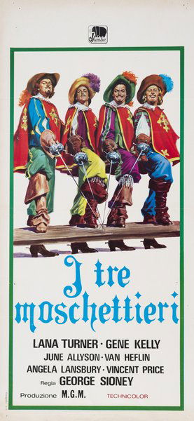 I tre moschettieri - i 3 moschettieri