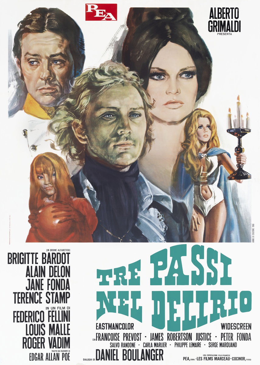 Tre passi nel delirio - Manifesto 2