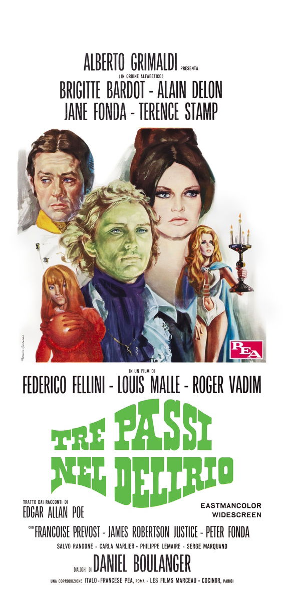 Spirits of the Dead - Lobby Card 1