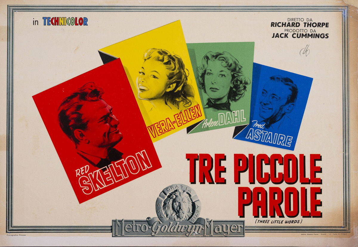 Tre piccole parole - Fotobusta 1