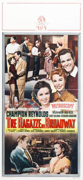 Tre ragazze di Broadway