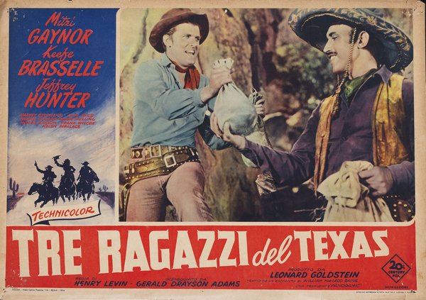 Tre ragazzi del Texas