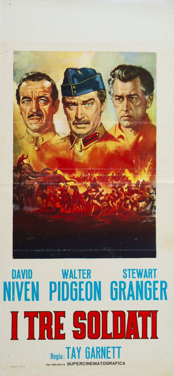 I tre soldati - Locandina 1