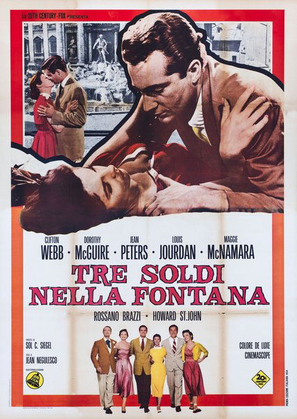 Tre soldi nella fontana