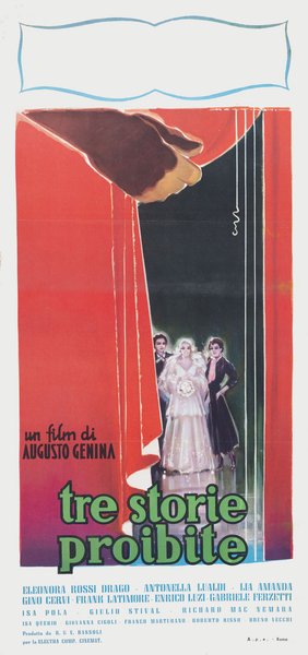 Tre storie proibite