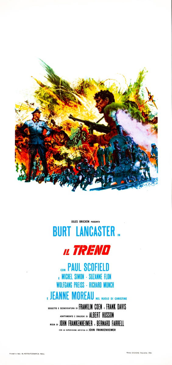 The Train - Lobby Card 1