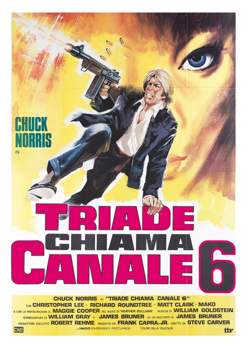 Manifesto 2 per il film Triade chiama canale 6 (1981)
