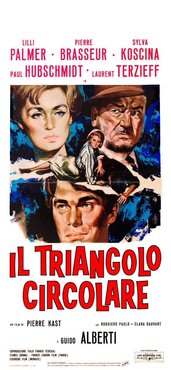 The Circular Triangle - Lobby Card 1