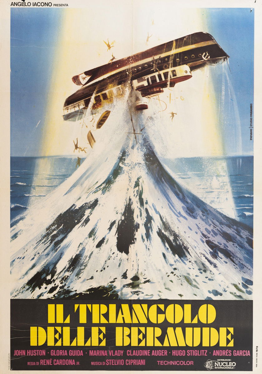 Il triangolo delle Bermude - Manifesto 1