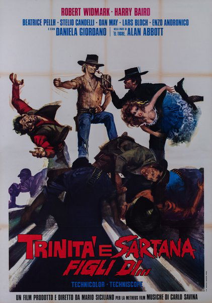 Trinità e Sartana figli di...