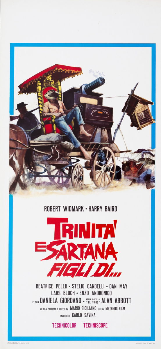 Trinità e Sartana figli di... - Lobby Card 1