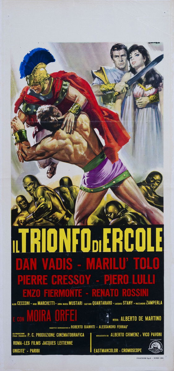 Il trionfo di Ercole - Locandina 1