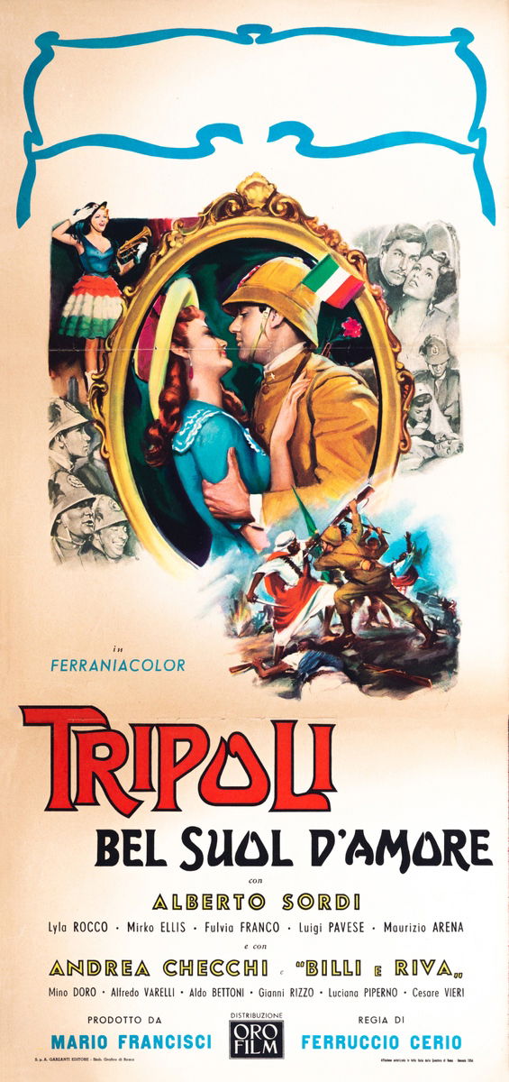 Tripoli, bel suol d'amore - Lobby Card 1