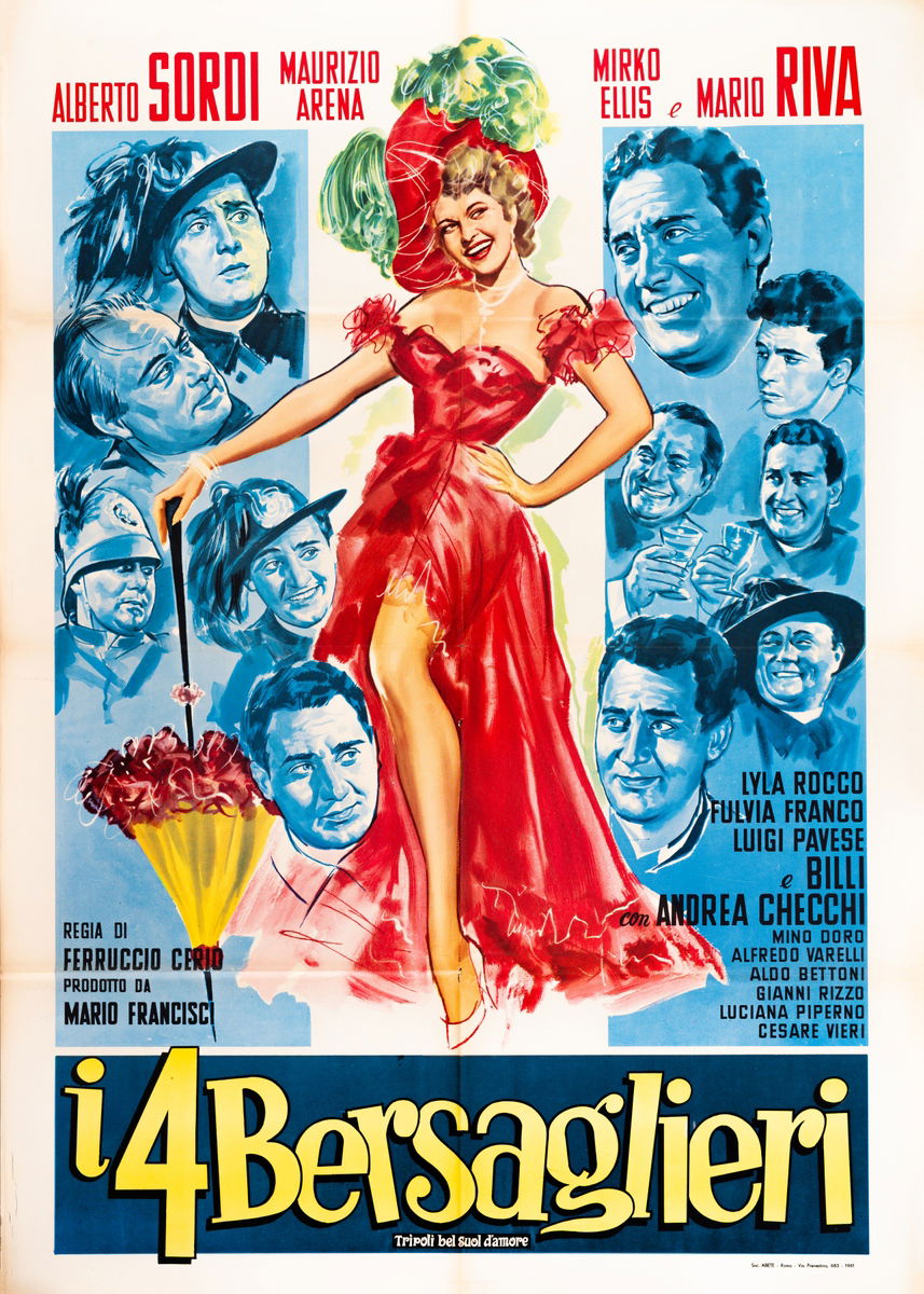 Tripoli, bel suol d'amore - Manifesto 1