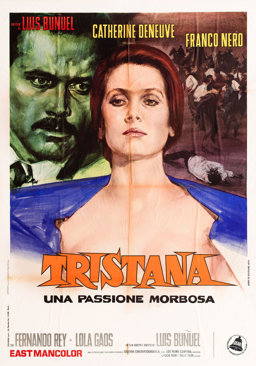 Tristana: Una passione morbosa - Manifesto 1