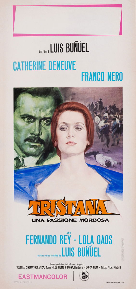 Tristana: Una passione morbosa - Locandina 1