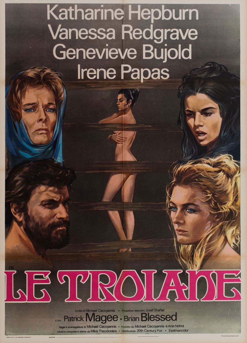 Le Troiane - Manifesto 1