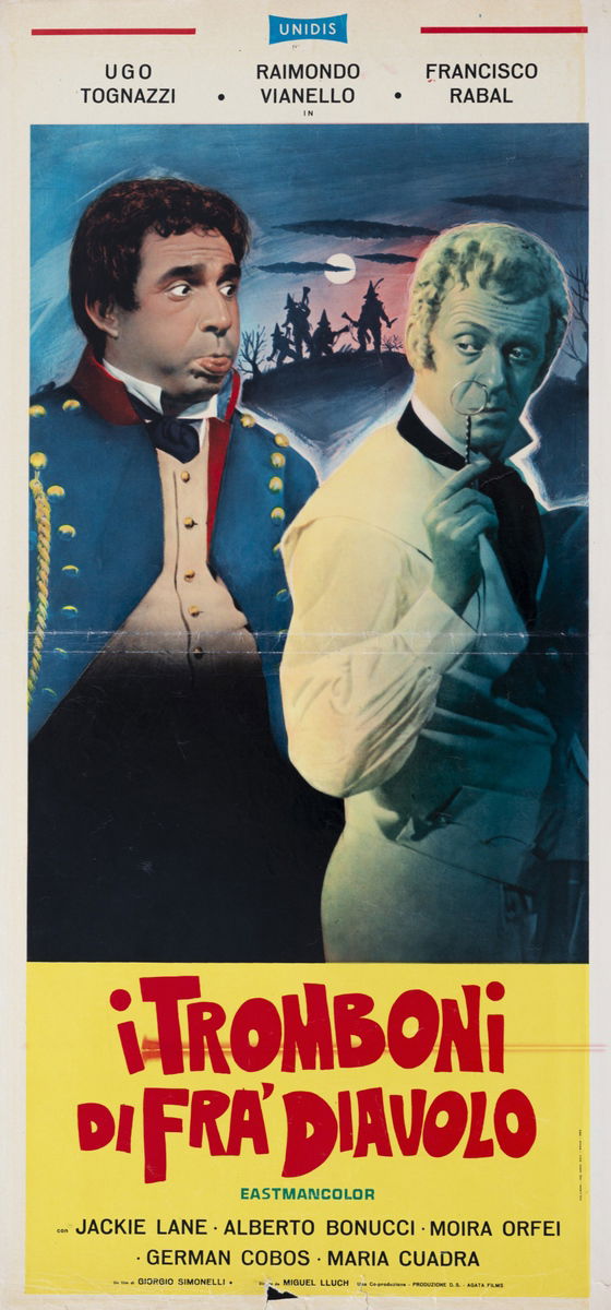 I tromboni di Fra Diavolo - Lobby Card 1