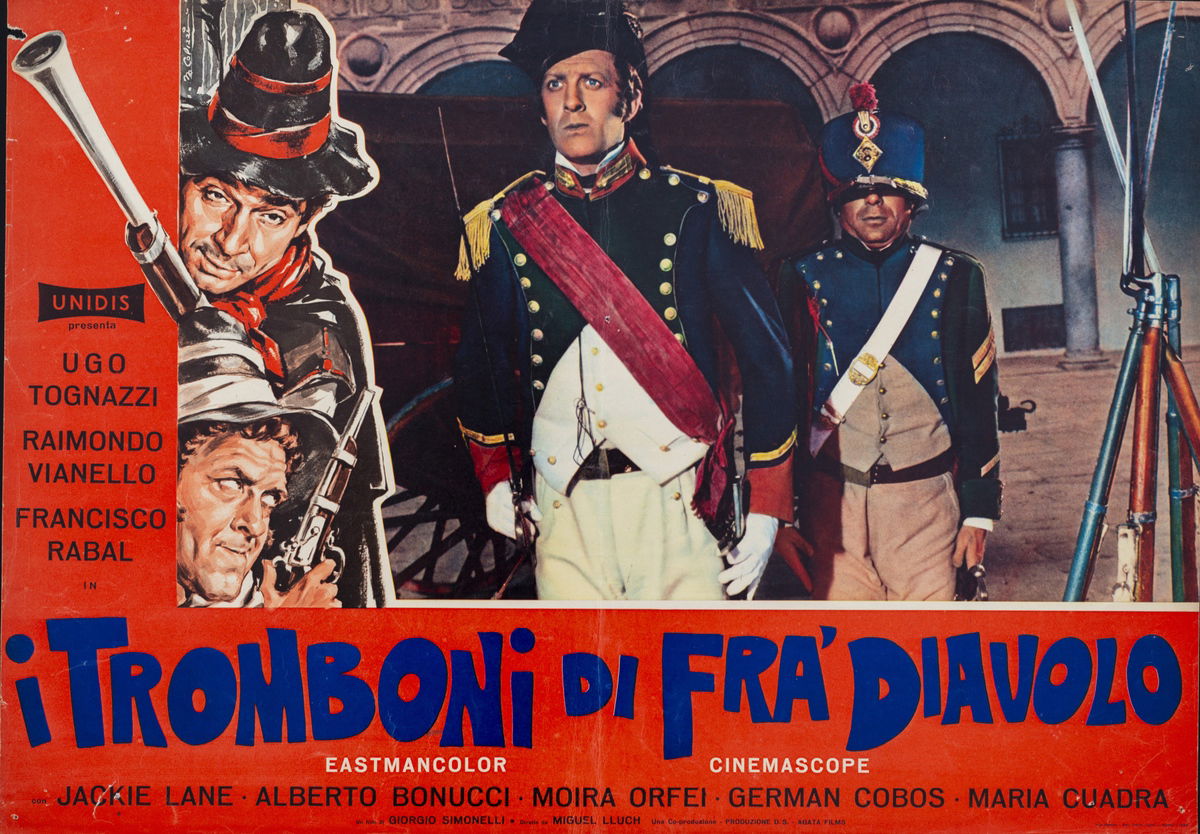 I tromboni di Fra' Diavolo - Fotobusta 1