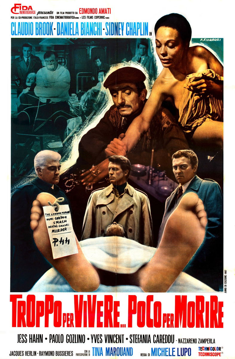 Troppo per vivere... poco per morire - Manifesto 1