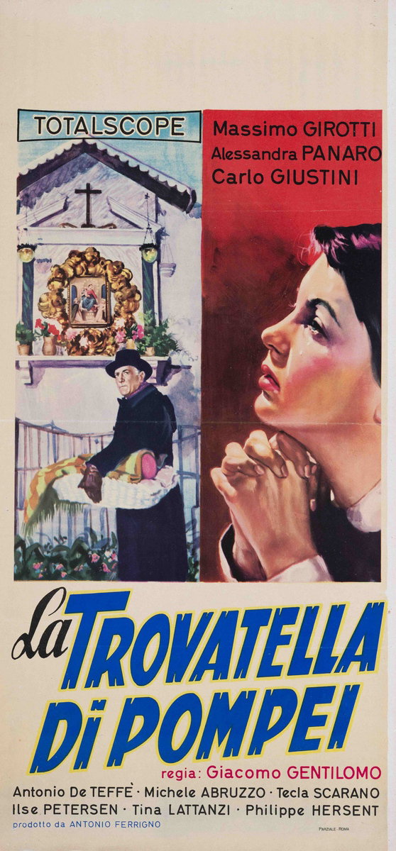Locandina 2 for the film La trovatella di Pompei (1957)