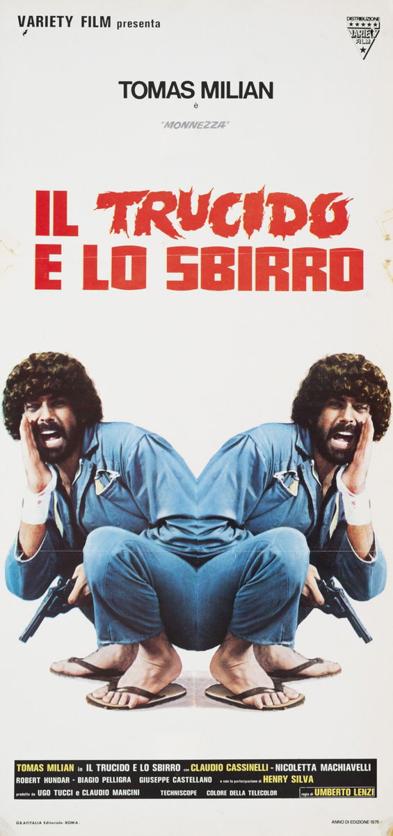 Free Hand for a Tough Cop - Lobby Card 1