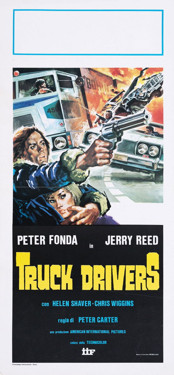 Truck drivers - Locandina 1