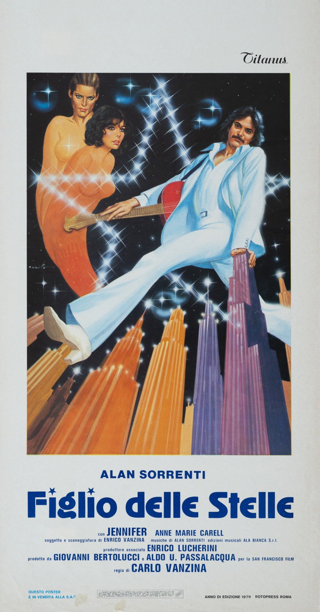Figlio delle stelle - Locandina 2